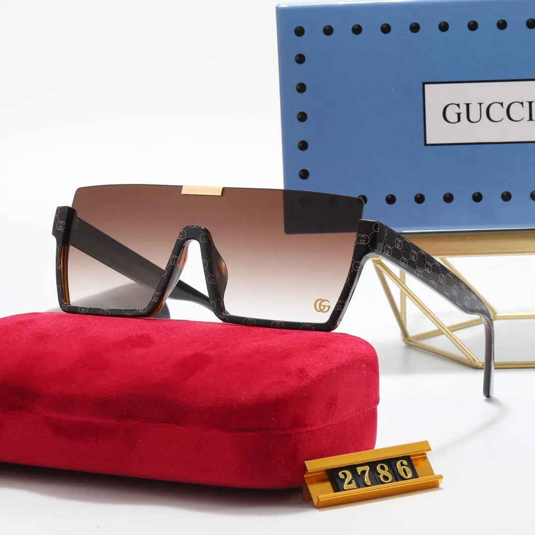 Double G Printed Polarized Sunglasses R697