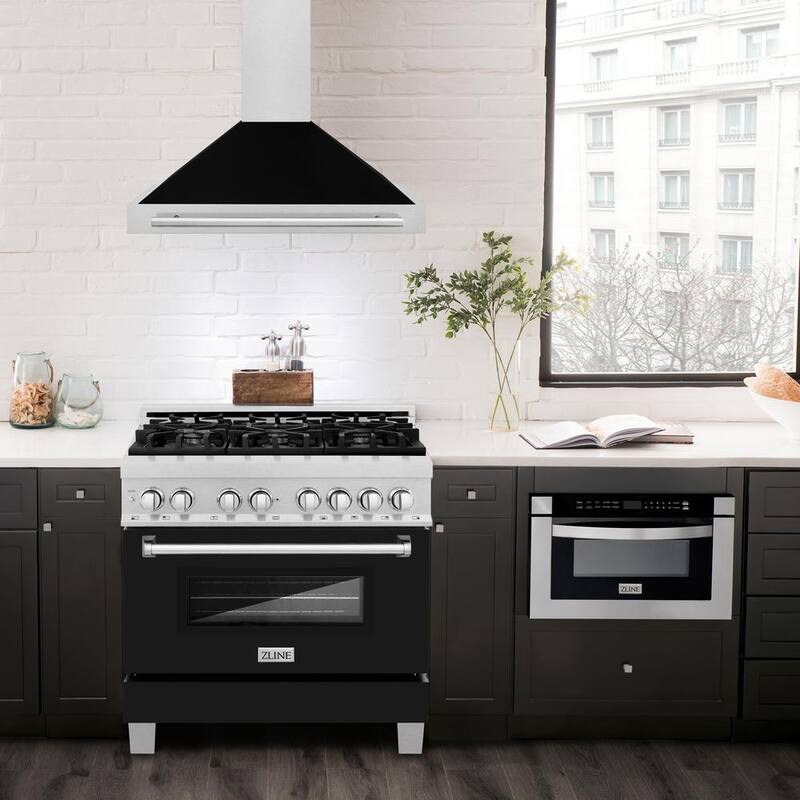 36 in. 400 CFM Ducted Wall Mount Range Hood H334