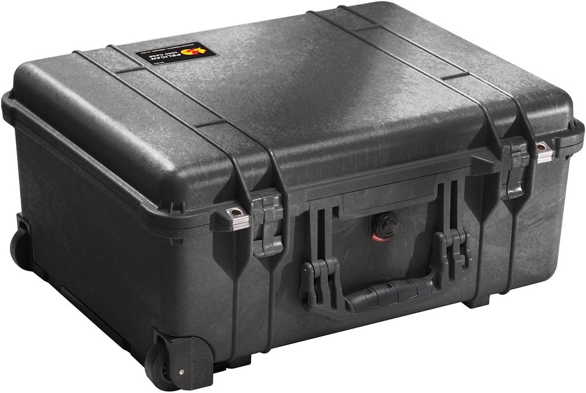 Black Case With Foam L1026