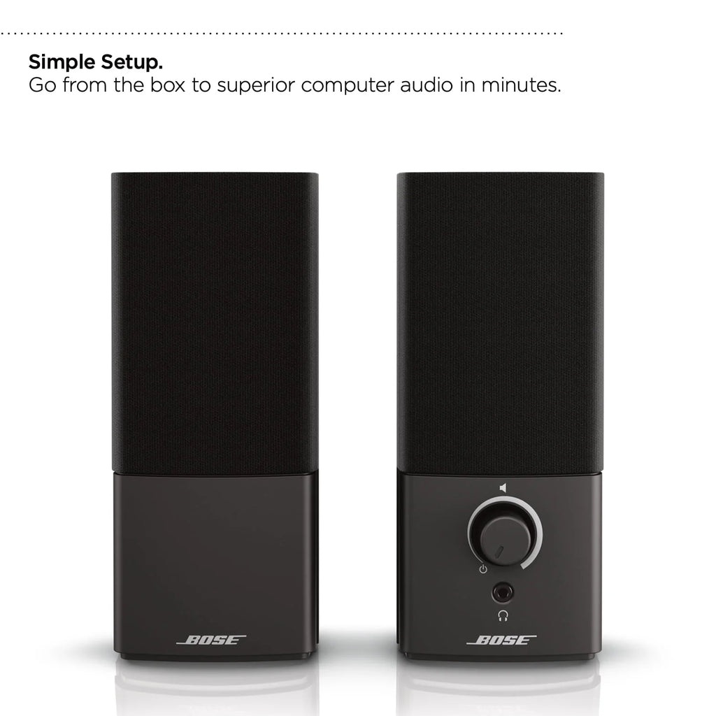 2 Speaker Multimedia Computer Speaker System W929