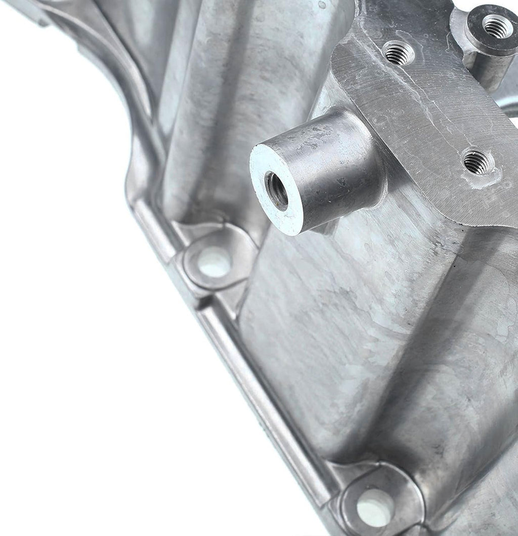 Upper Engine Oil Pan with Drain Plug B192