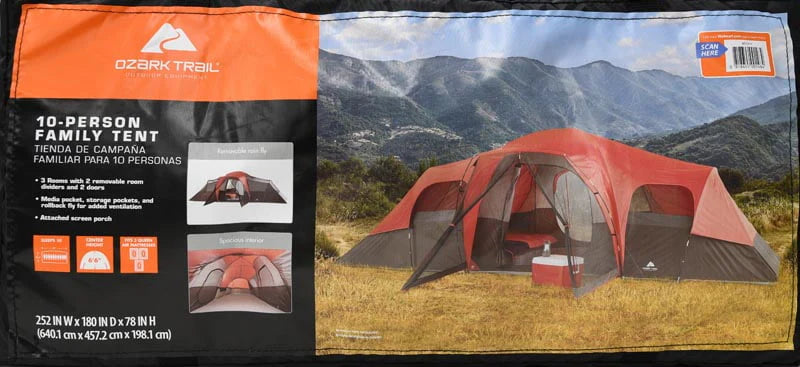 10-Person Camping Tent G858