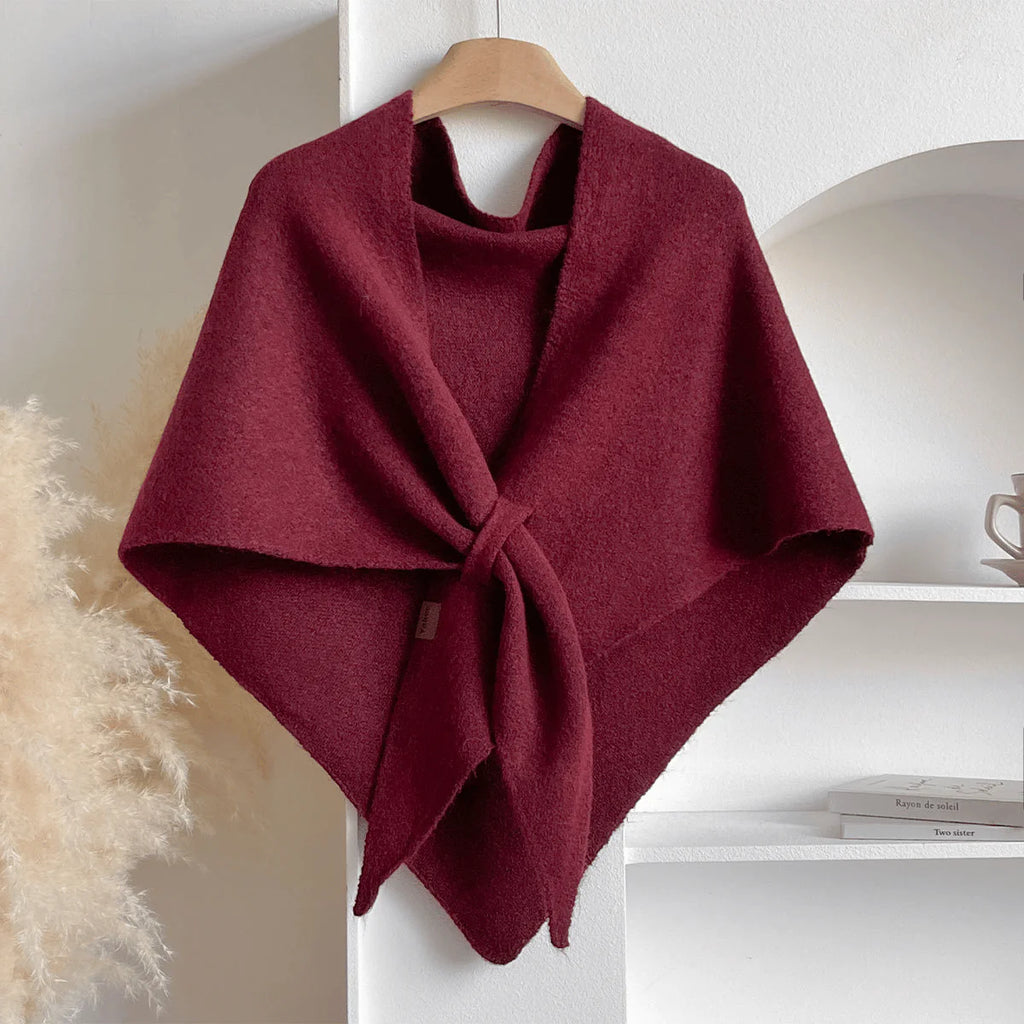 Solid Color Scarf L612