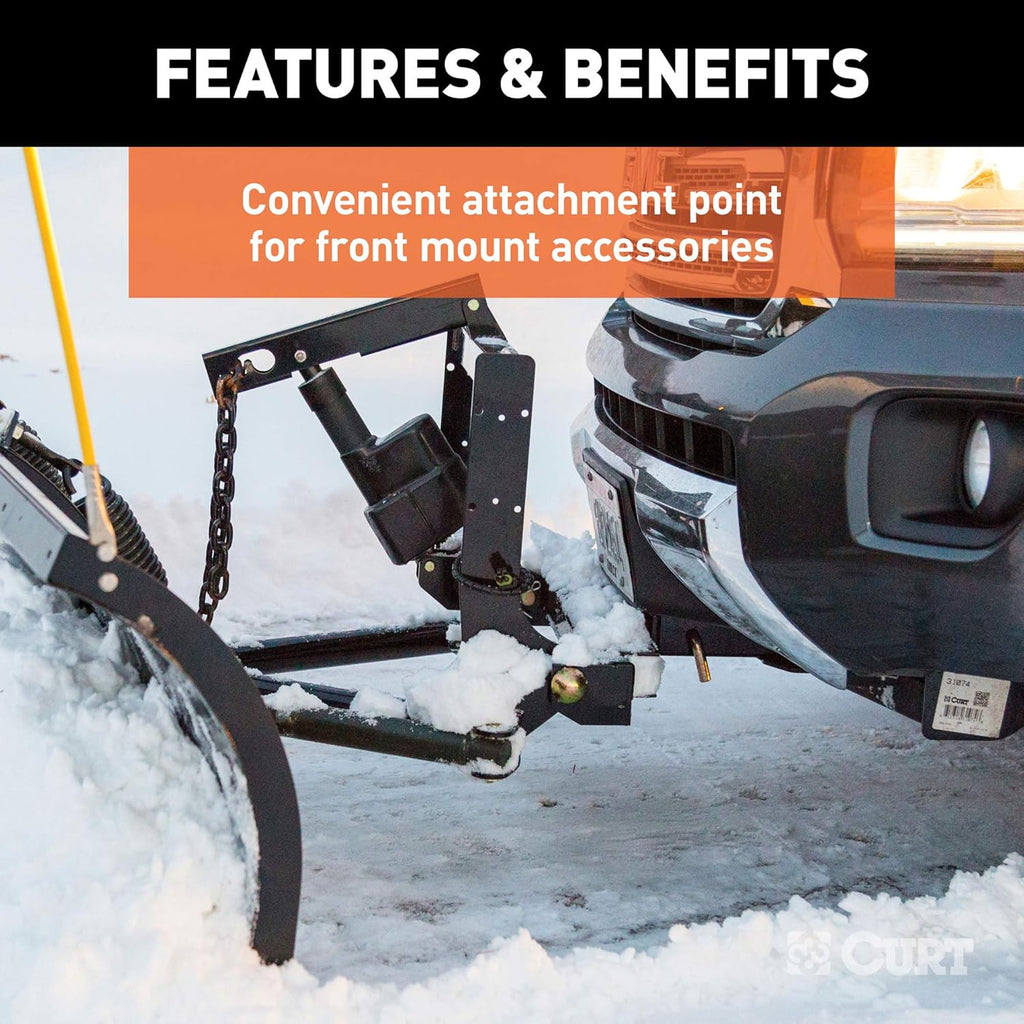 2-Inch Front Receiver Hitch O228