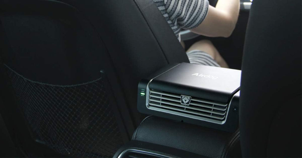 Car Air Purifier with Washable Filters Q7590
