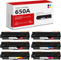 Compatible Remanufactured Toner Cartridge Replacement 6 Pack E4000