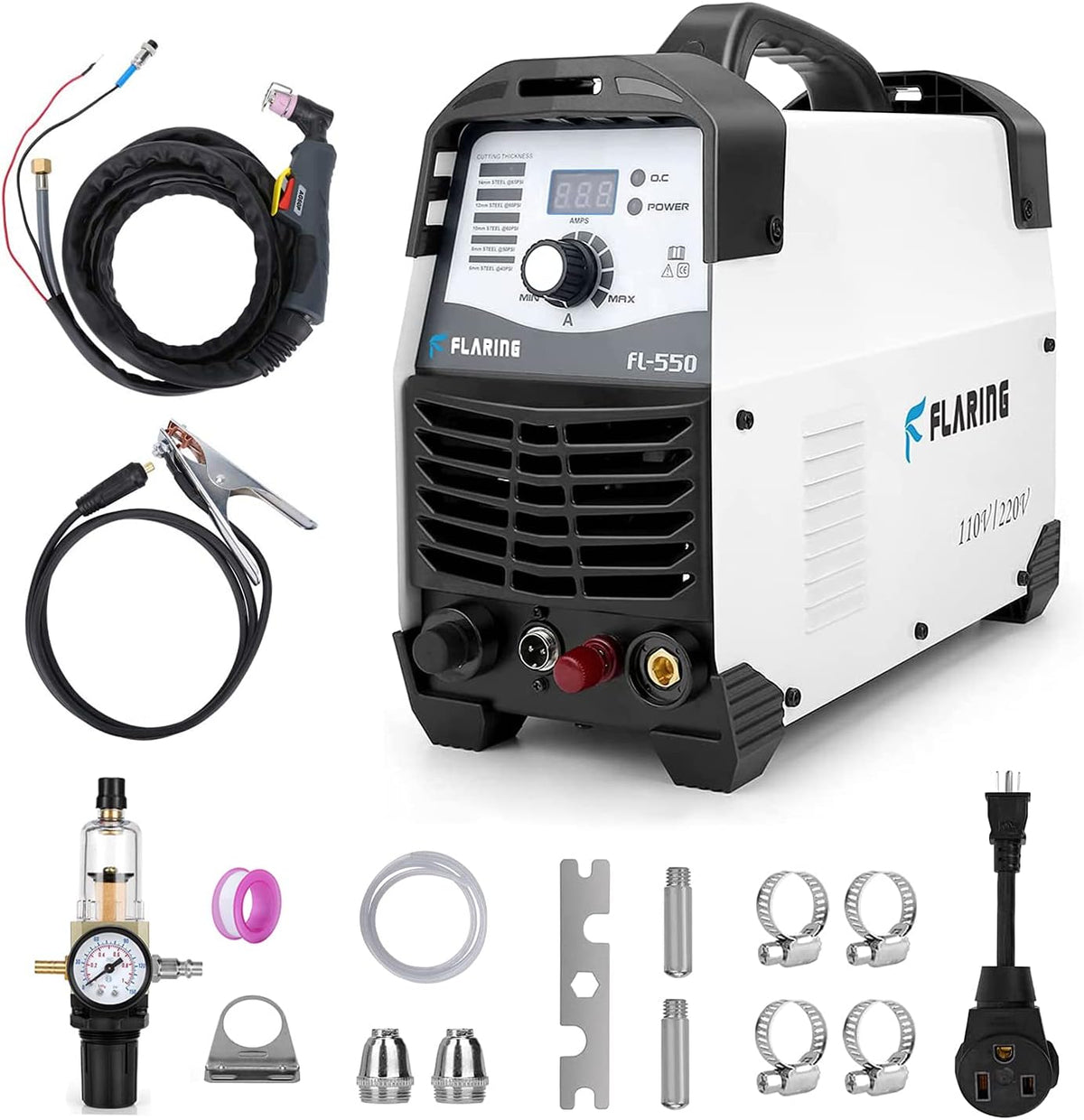 50 AMP 110V/220V Plasma Cutting Machine V857138