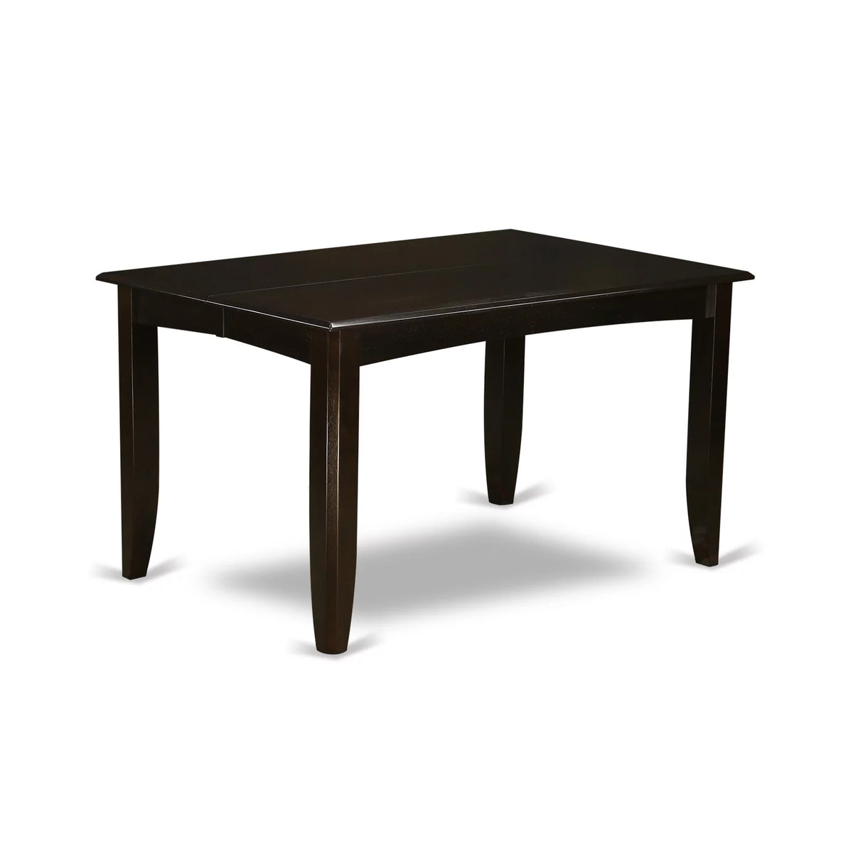 9-piece Cappuccino Dining Set with Wood Chairs S865
