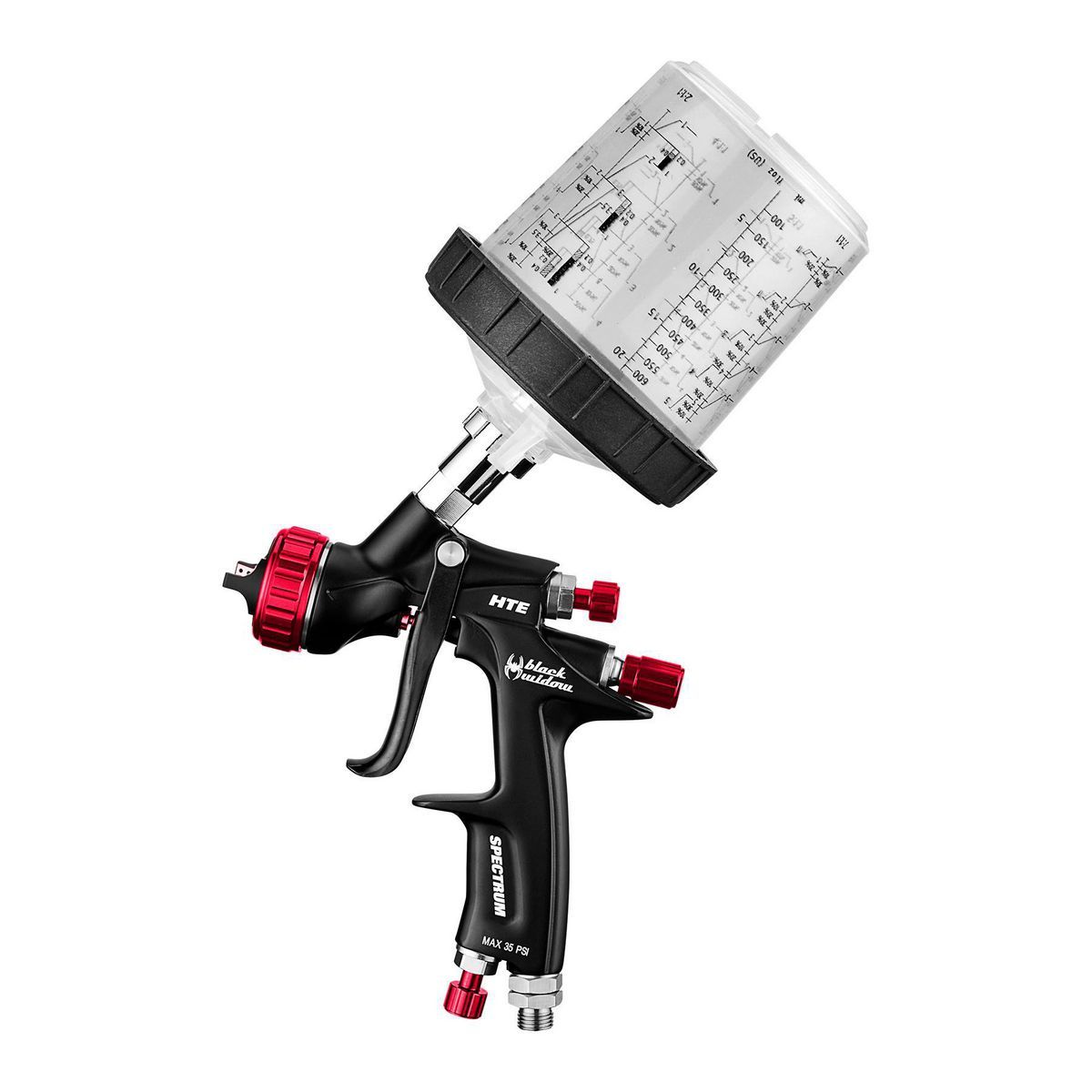 Gravity-Feed Air Spray Gun O47970