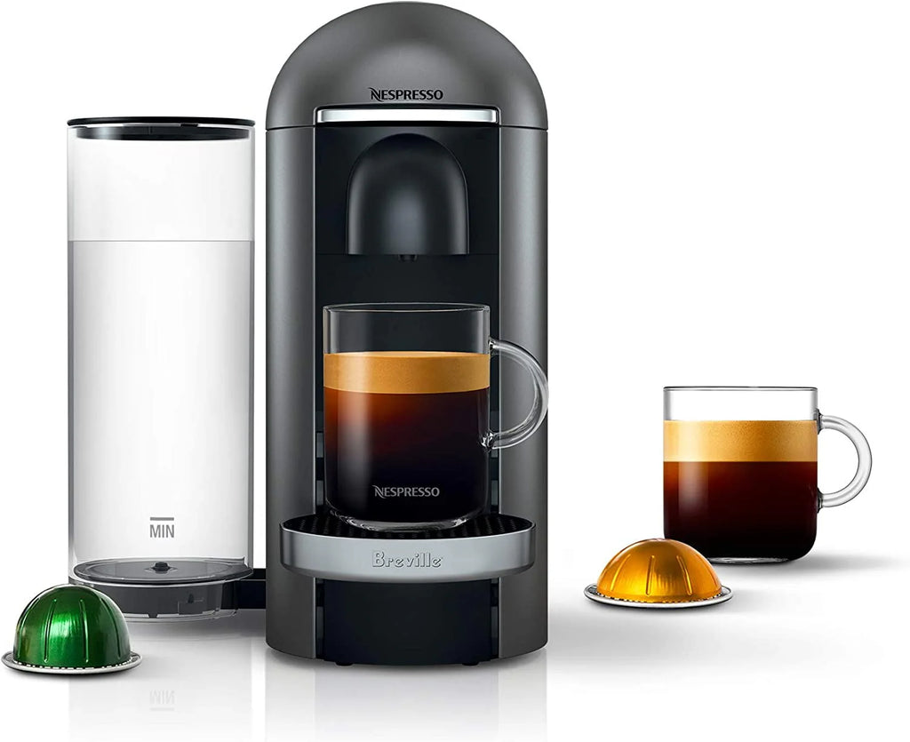 Silver Coffee and Espresso Maker H6948