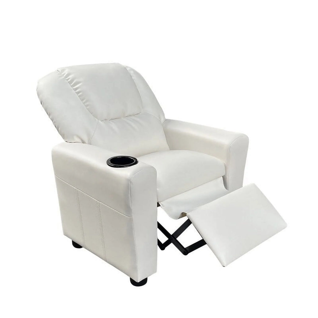 Black PU Leather Kids Recliner Chair Z771