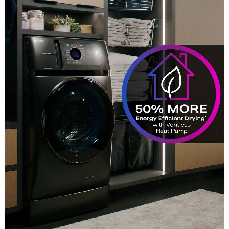 4.8 cu. ft. Electric Washer & Dryer Combo S8934