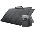 Portable Power Station and 2 Bifacial Solar Panels M788