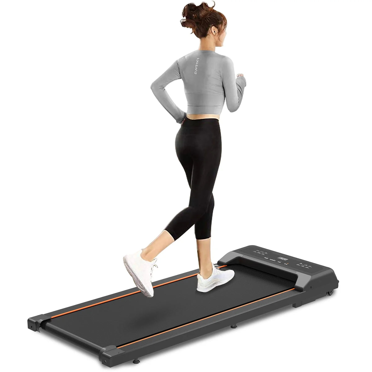 Under Desk Treadmill with LED Display and Remote Control U54007