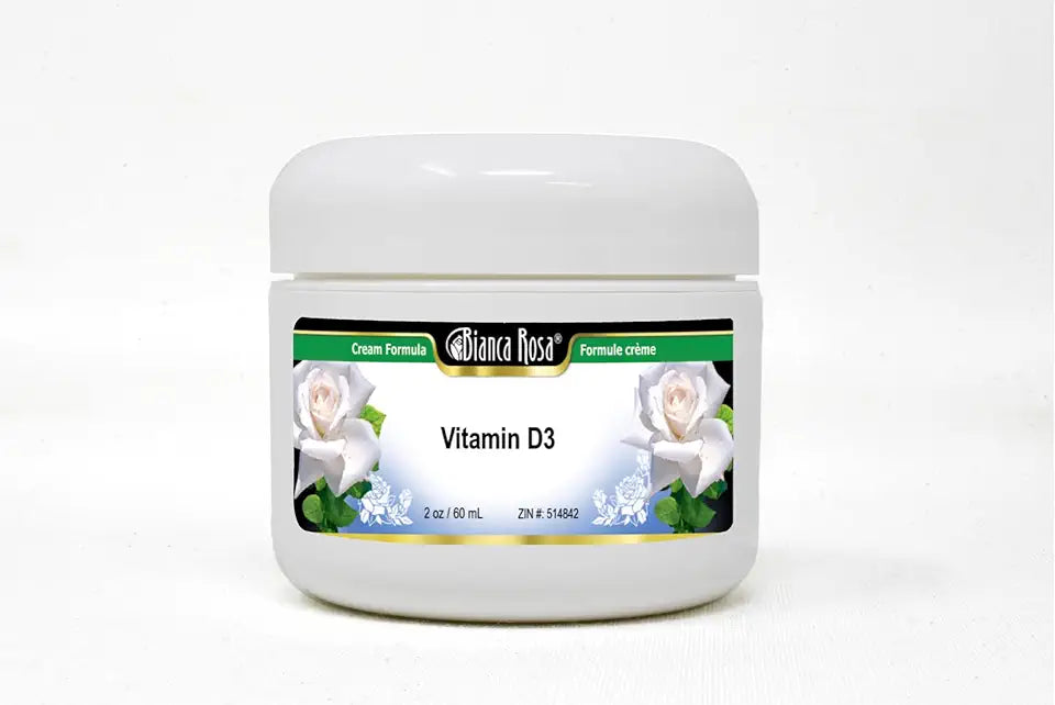 Vitamin D3 Cream 2 oz 2 Pack N814