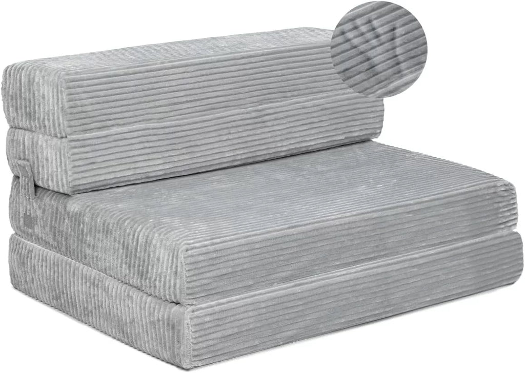Memory Foam Foldable Sofa Mattress, Twin Size A46615