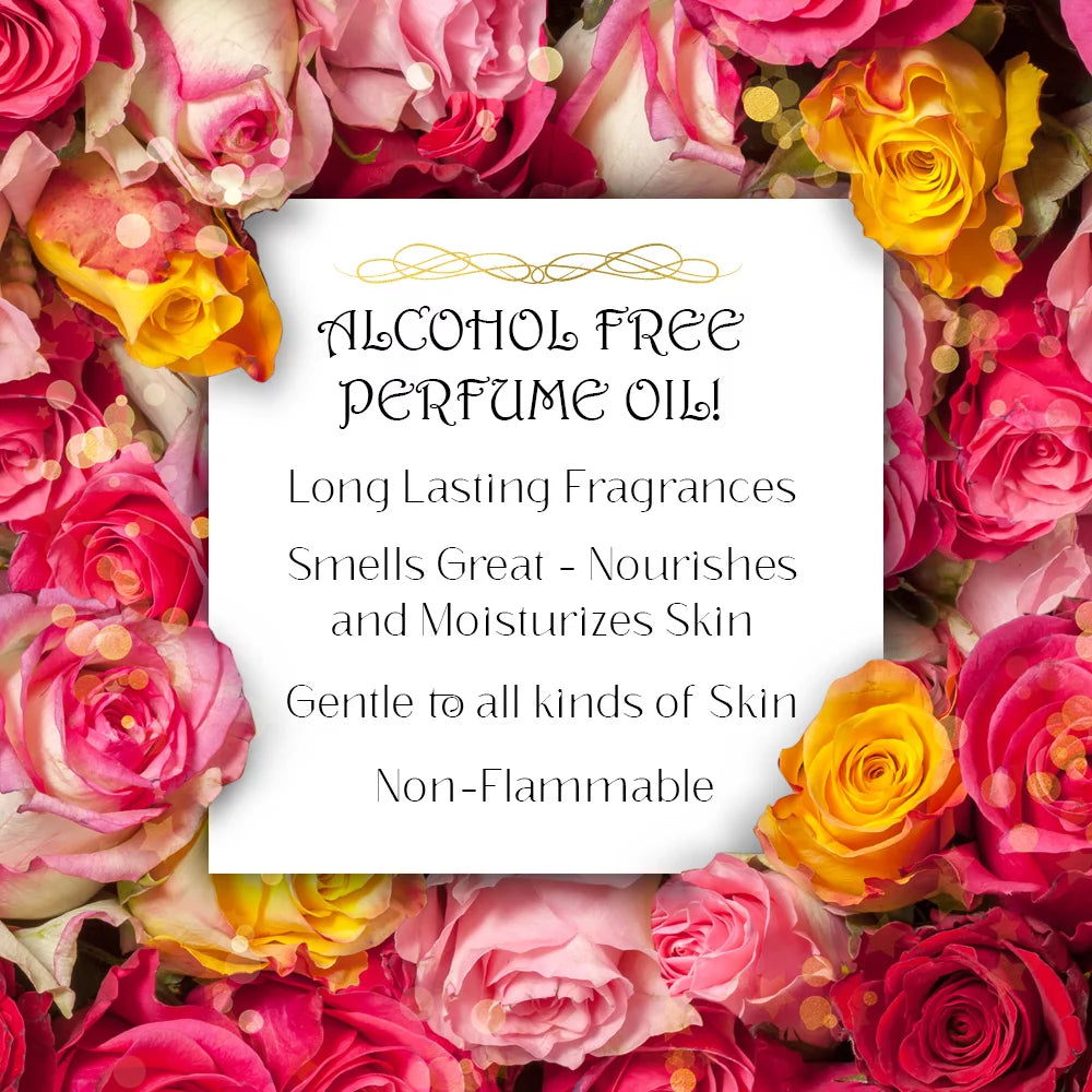Fruity Floral Musk Perfume Oil H5775