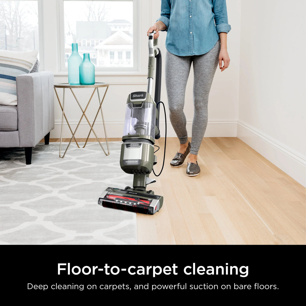 Upright Vacuum Cleaner with DuoClean PowerFins and Odor Neutralizer Z2245