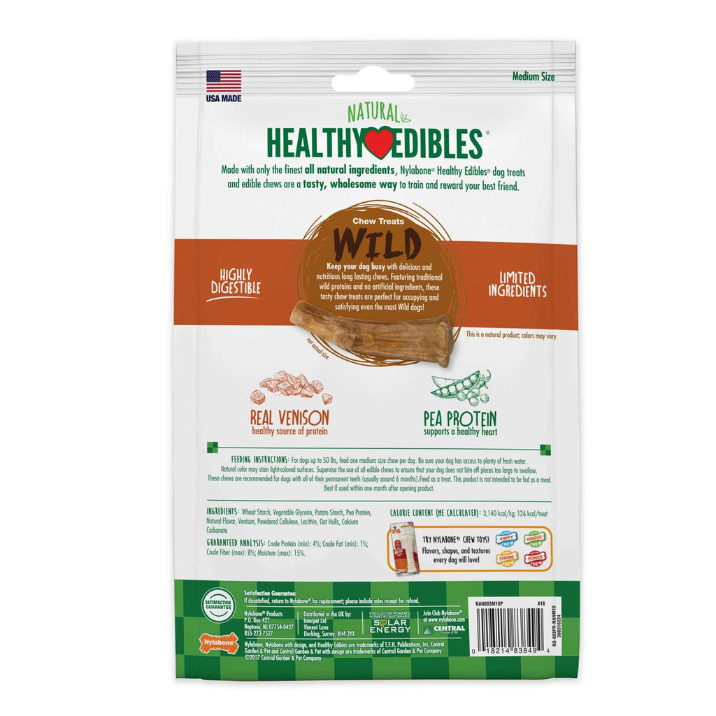 Healthy Edibles Wild Antler Chews Venison B87802