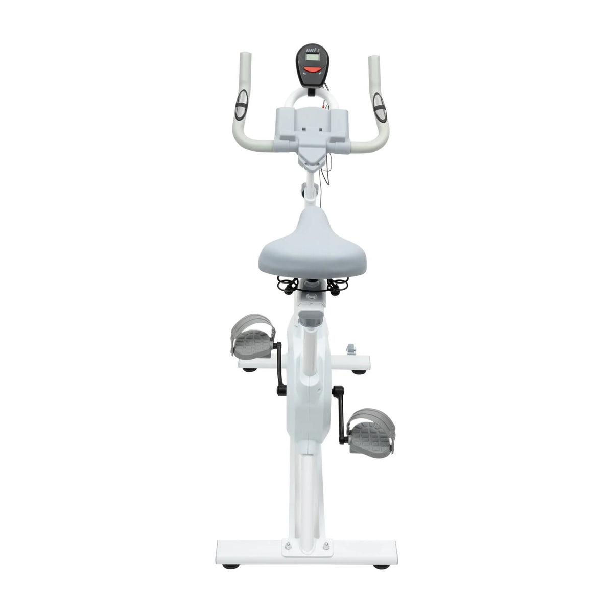 Indoor Cycling Exercise Bike White E989687