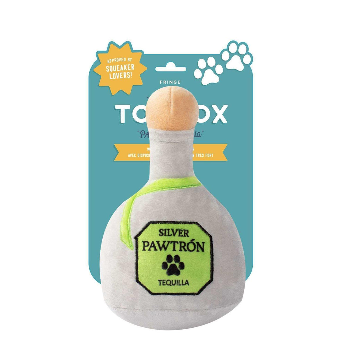 Tequila Dog Toy Z3713