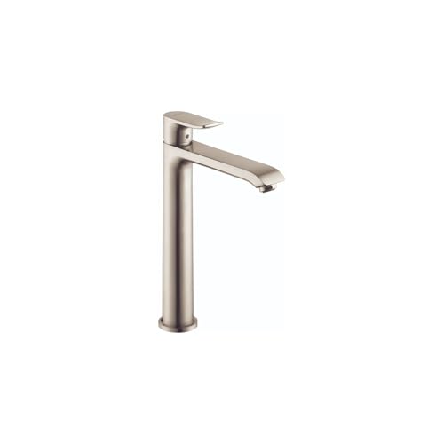 Brushed Nickel 1-Hole Bathroom Sink Faucet L4200