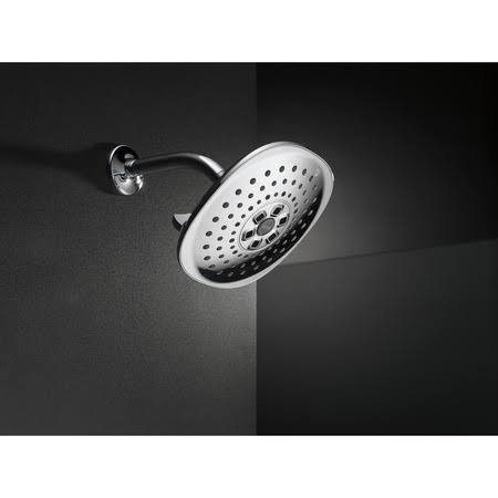 Champagne Bronze 3-Setting Raincan Shower Head V286648