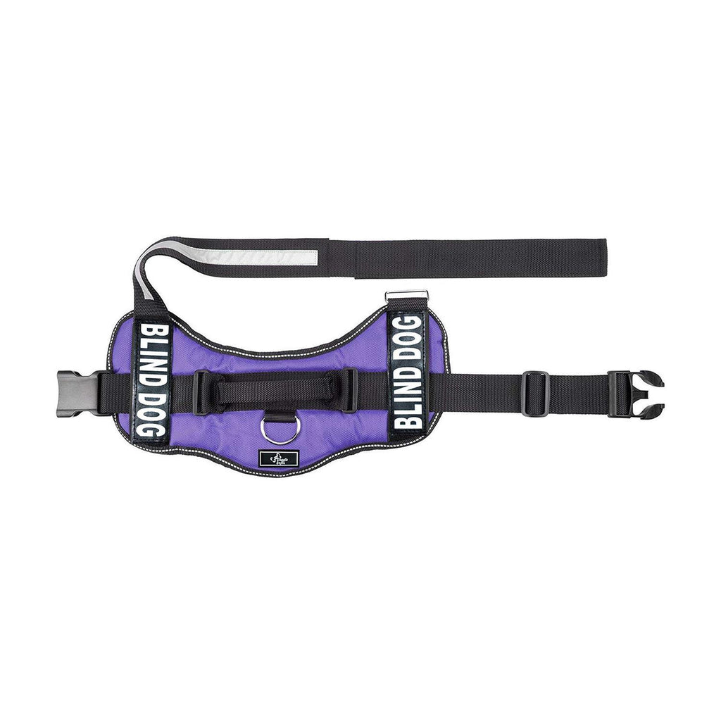 Dog Vest Harness with 2 Reflective Removable Patches Y337878