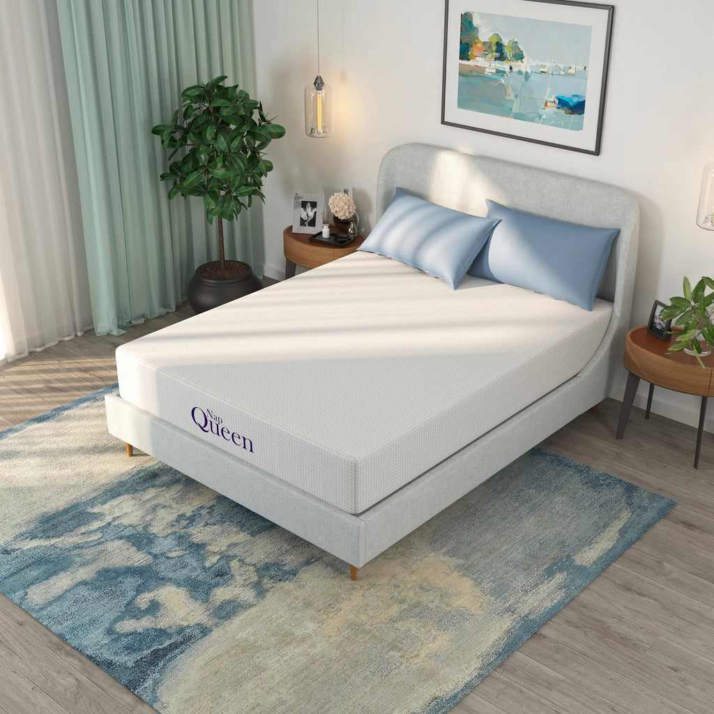 Twin 8" Charcoal Memory Foam Mattress V733841
