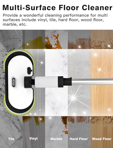 Cordless Electric Mop with Water Sprayer L46242