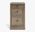 Gray Wash 2-Drawer Lateral File Cabinet E22549