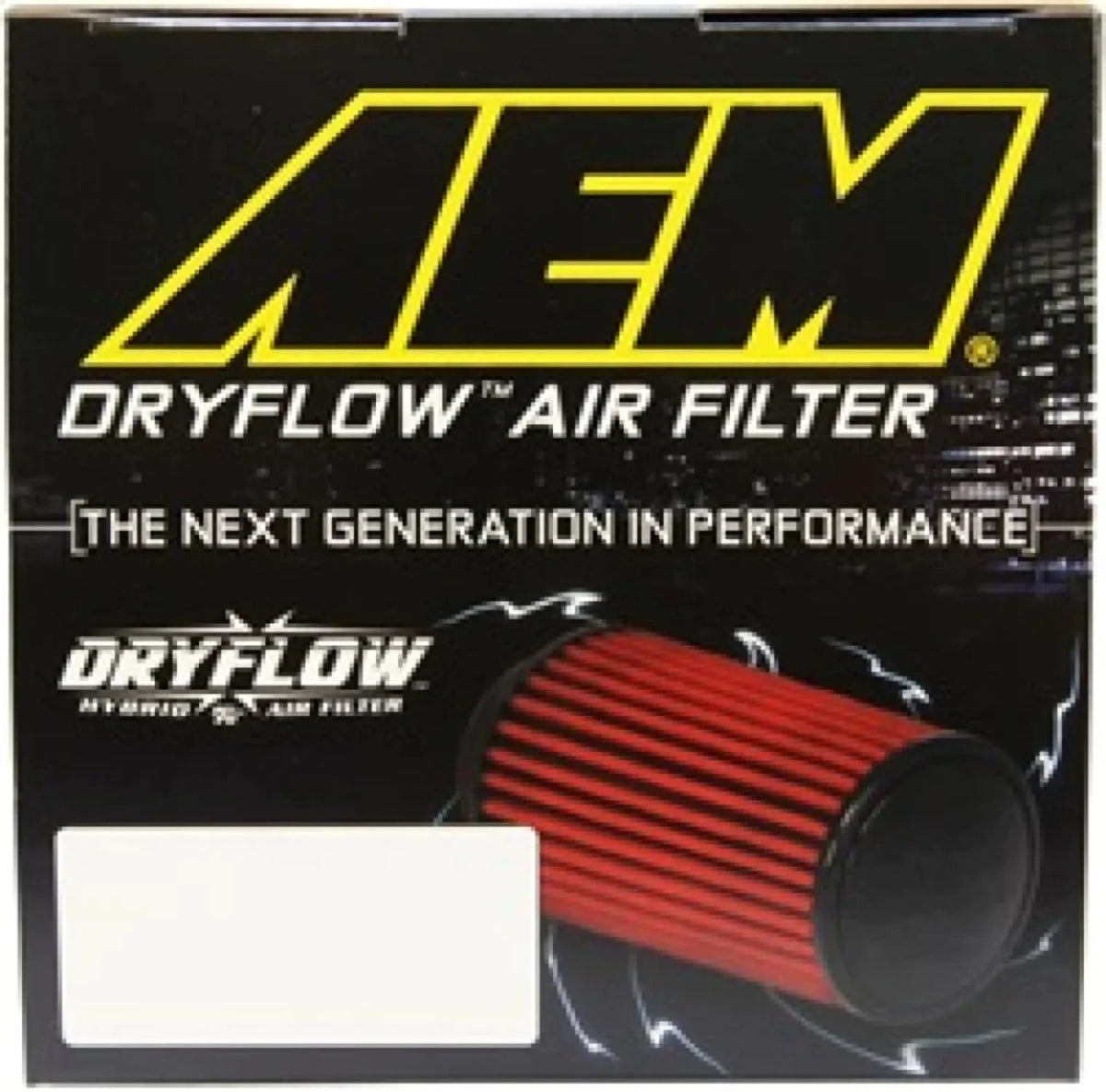 Universal DryFlow Clamp-On Air Filter P8198