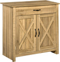Grey Wash Farmhouse Sideboard S634994