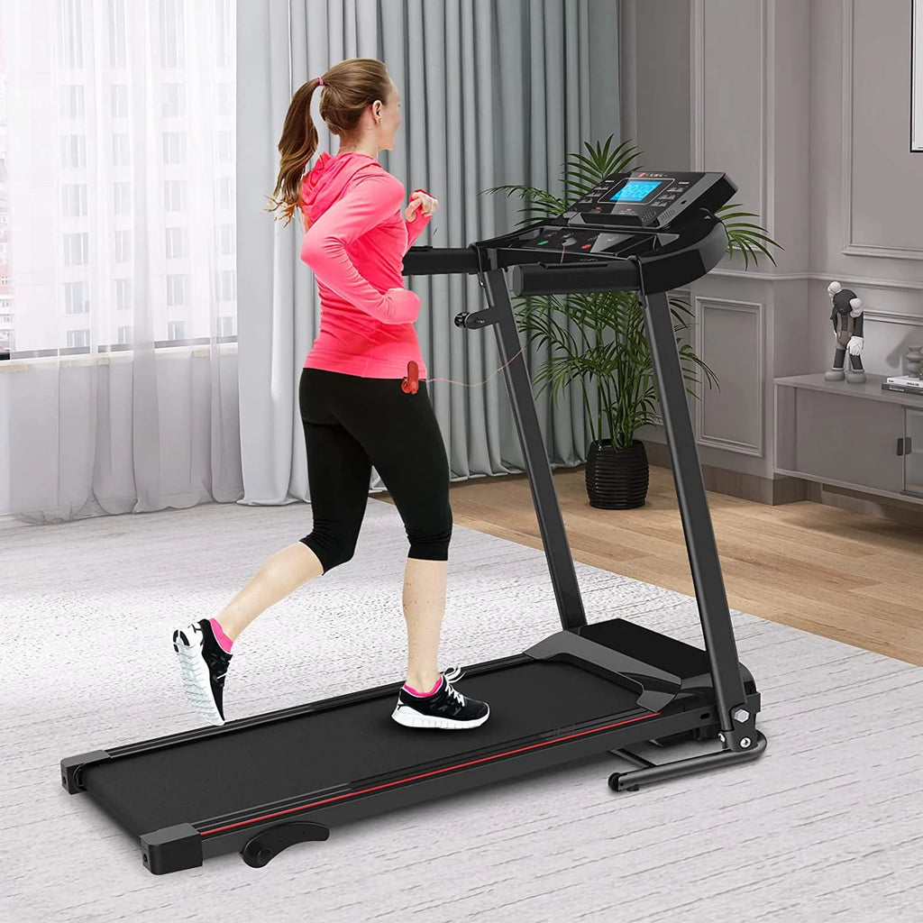 Folding Treadmill 2.5HP 220lb Weight Capacity L6217