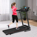 Folding Treadmill 2.5HP 220lb Weight Capacity L6217