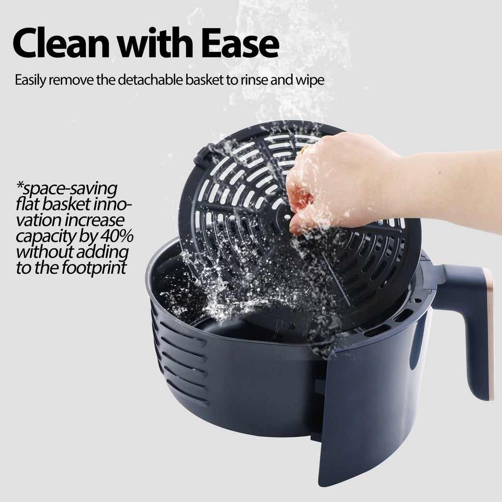 4.7 Quart Navy Blue Mechanical Air Fryer Z422311