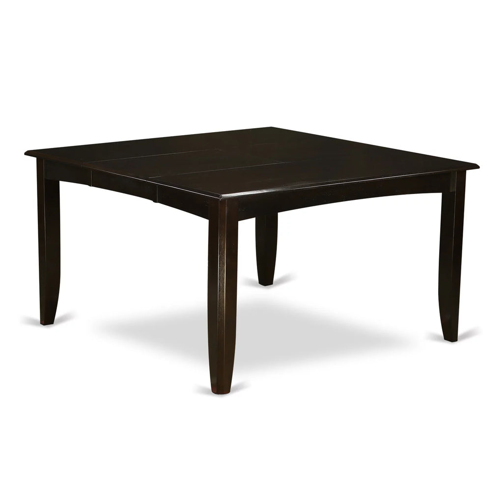 9-piece Cappuccino Dining Set with Wood Chairs S865
