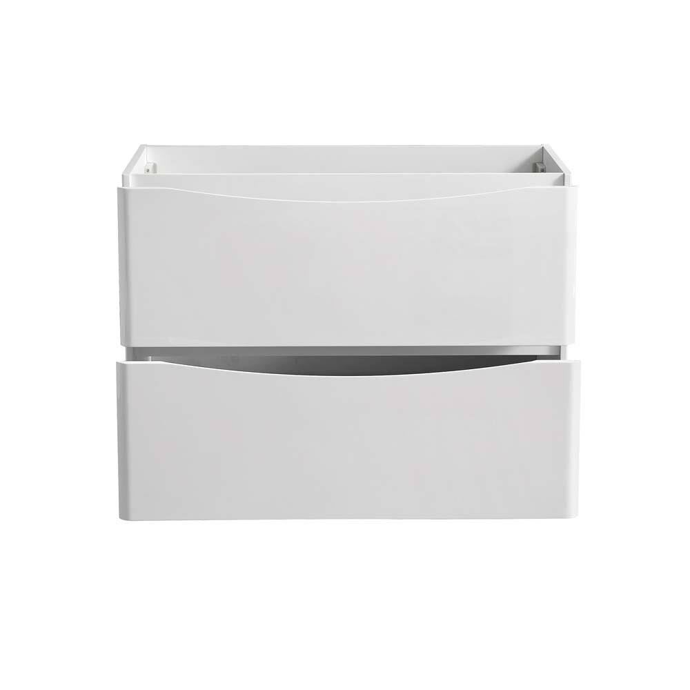 Glossy White Free Standing Bathroom Cabinet C155125