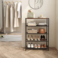 5-Tier All-Metal Shoe Rack V83220