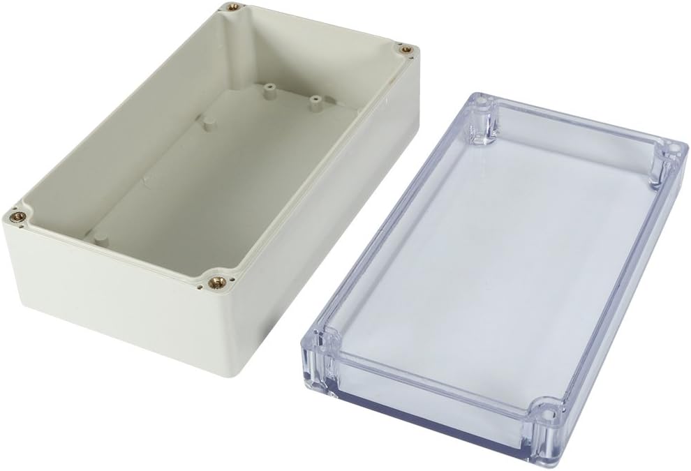 ABS Plastic IP65 Electrical Junction Box with Clear Cover T93953