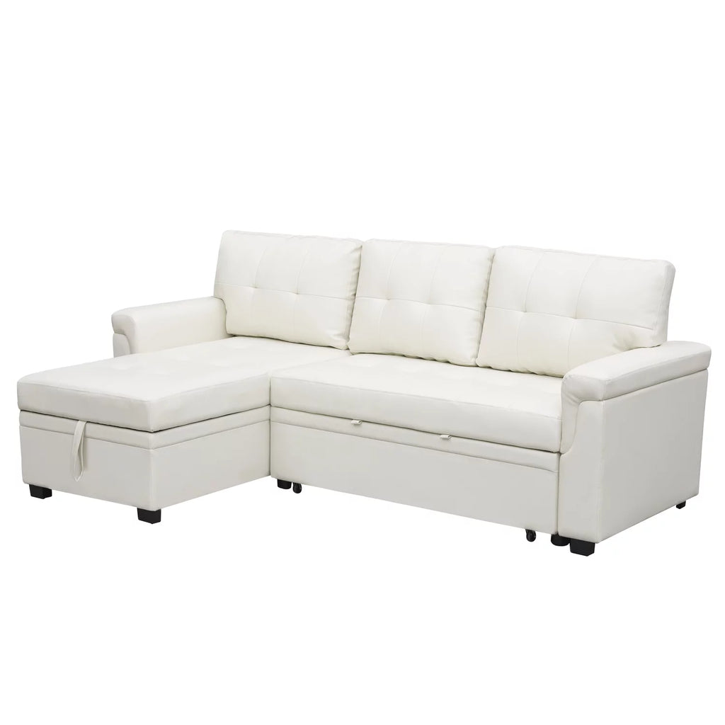 Reversible L-Shaped Sectional Sofa with Chaise L32385