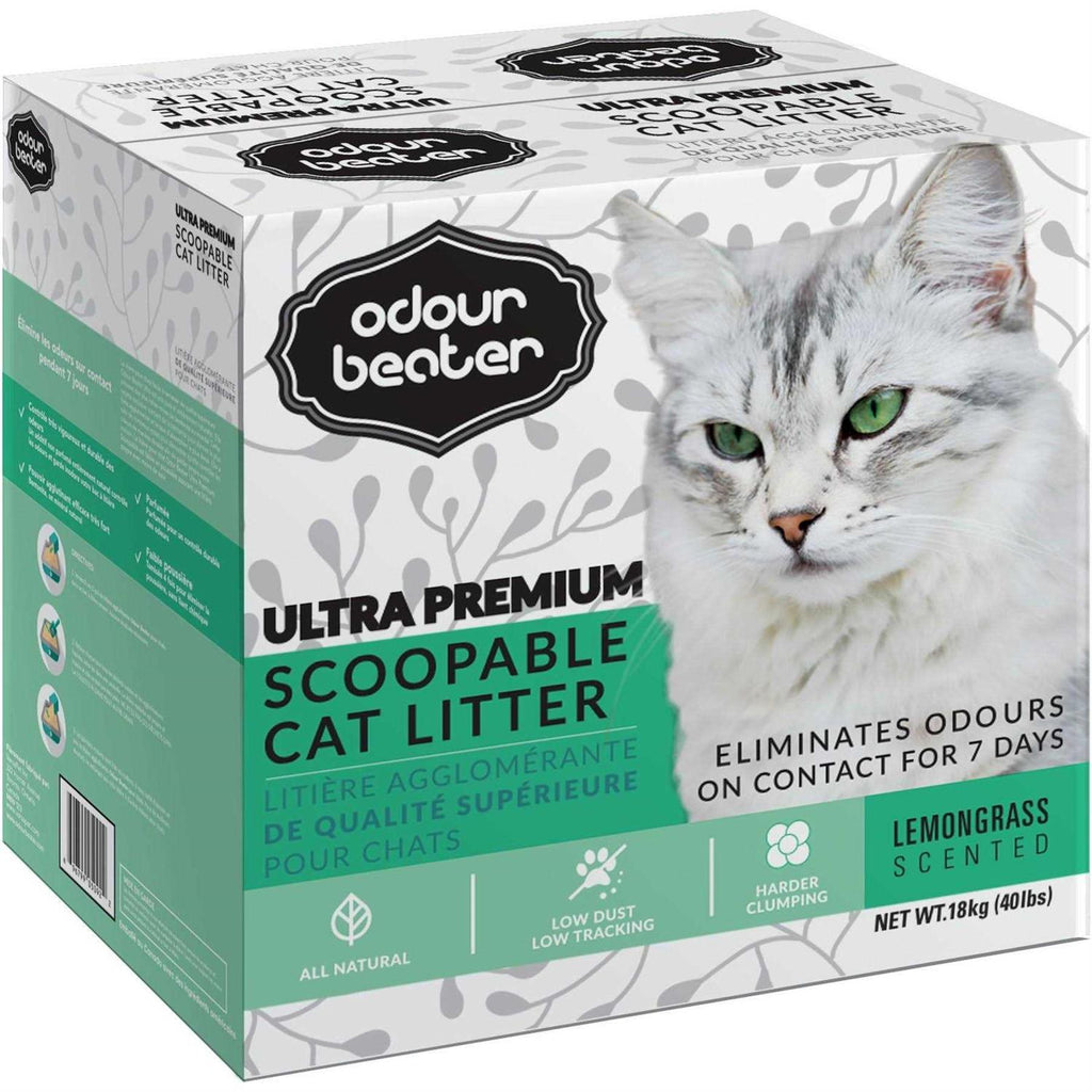 Lemongrass Cat Litter D436138