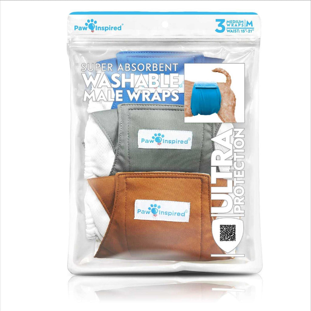 Male Dog Wraps Washable Belly Band E27203