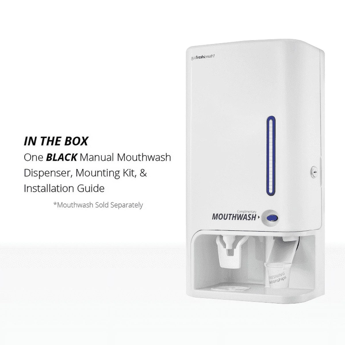 Manual Mouthwash Dispenser T895