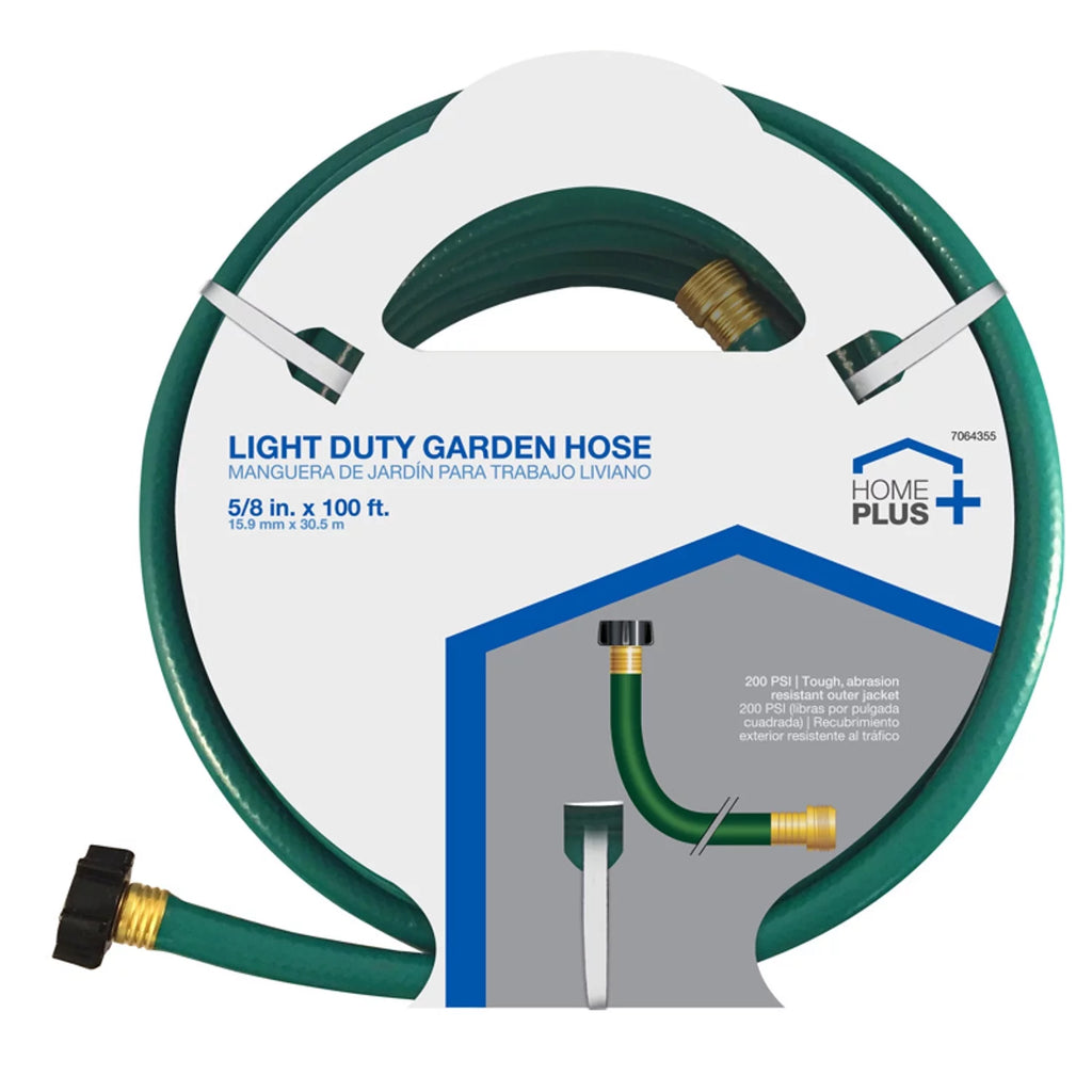 5/8 in. Dia. x 100 ft. L Kink Resistant Garden Hose X60366