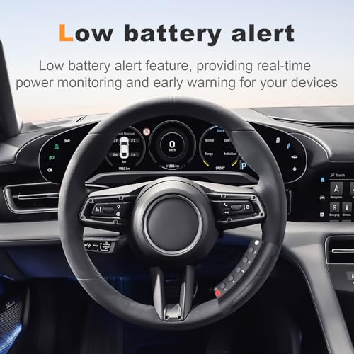Wireless Steering Wheel Remote Control with Bluetooth Interface O716757