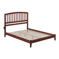 Queen Platform Bed in Walnut X584
