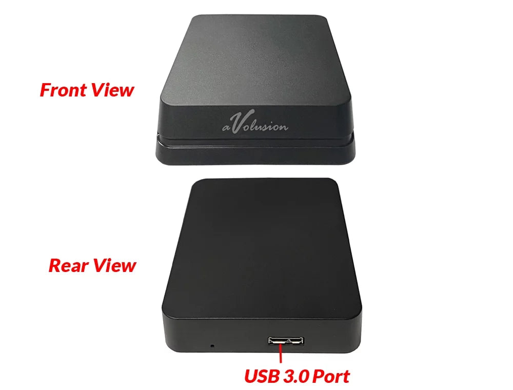 1TB USB 3.0 Portable External Gaming Hard Drive E8269