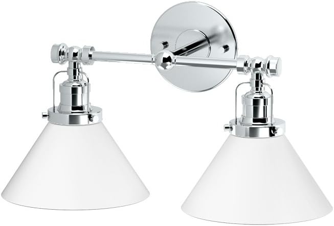 Chrome Double Sconce Q94085