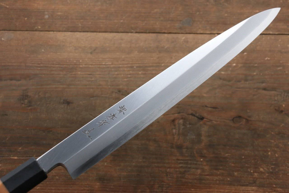 Japanese Yanagiba Knife 270mm Brown Handle B90846